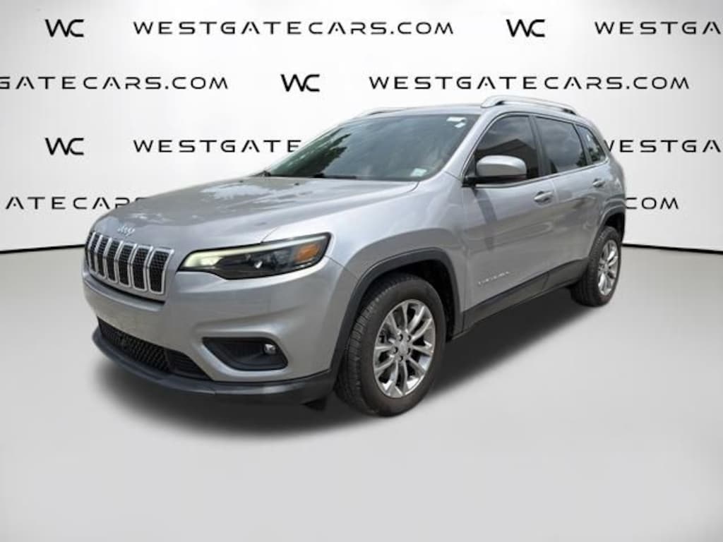 Used 2021 Jeep Cherokee Latitude Lux SUV