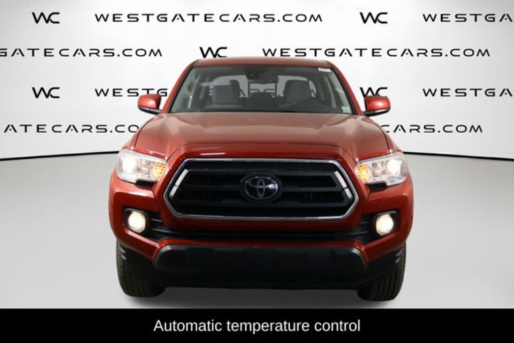 Used 2021 Toyota Tacoma TRD Sport V6 Truck Double Cab