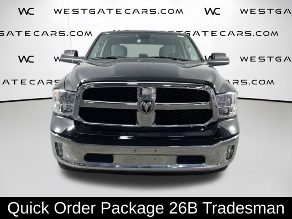 Used 2024 Ram 1500 Classic Tradesman Truck Crew Cab