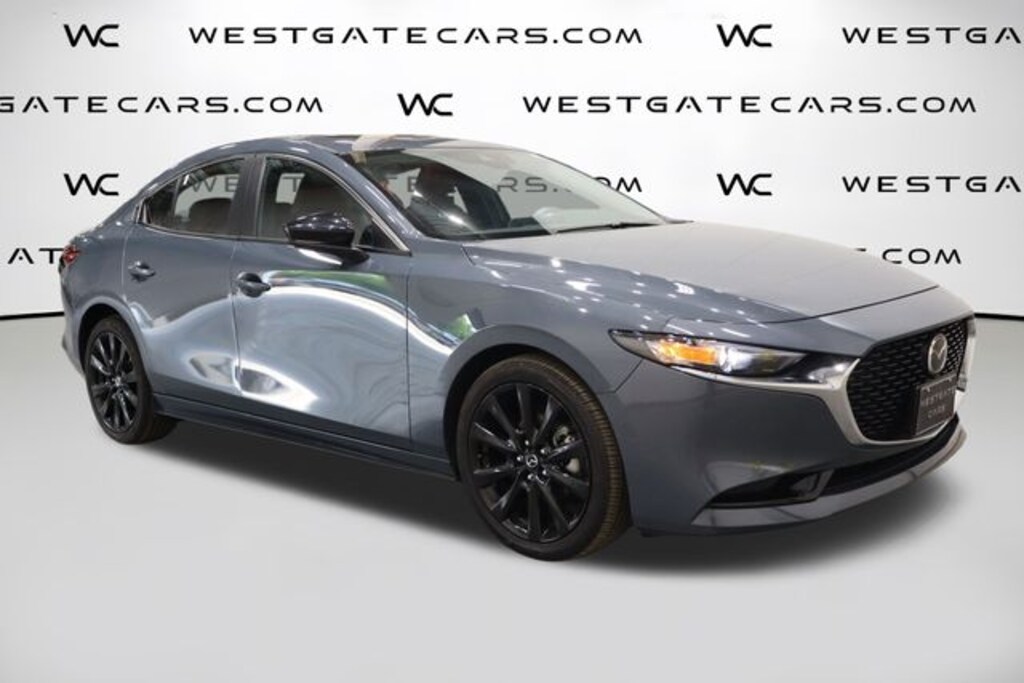 Used 2023 Mazda Mazda3 Sedan 2.5 S Carbon Edition Sedan
