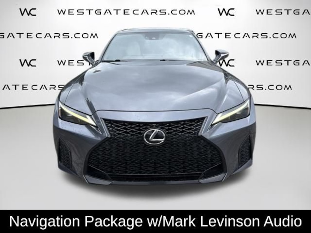 Used 2022 Lexus IS 350 F SPORT Sedan