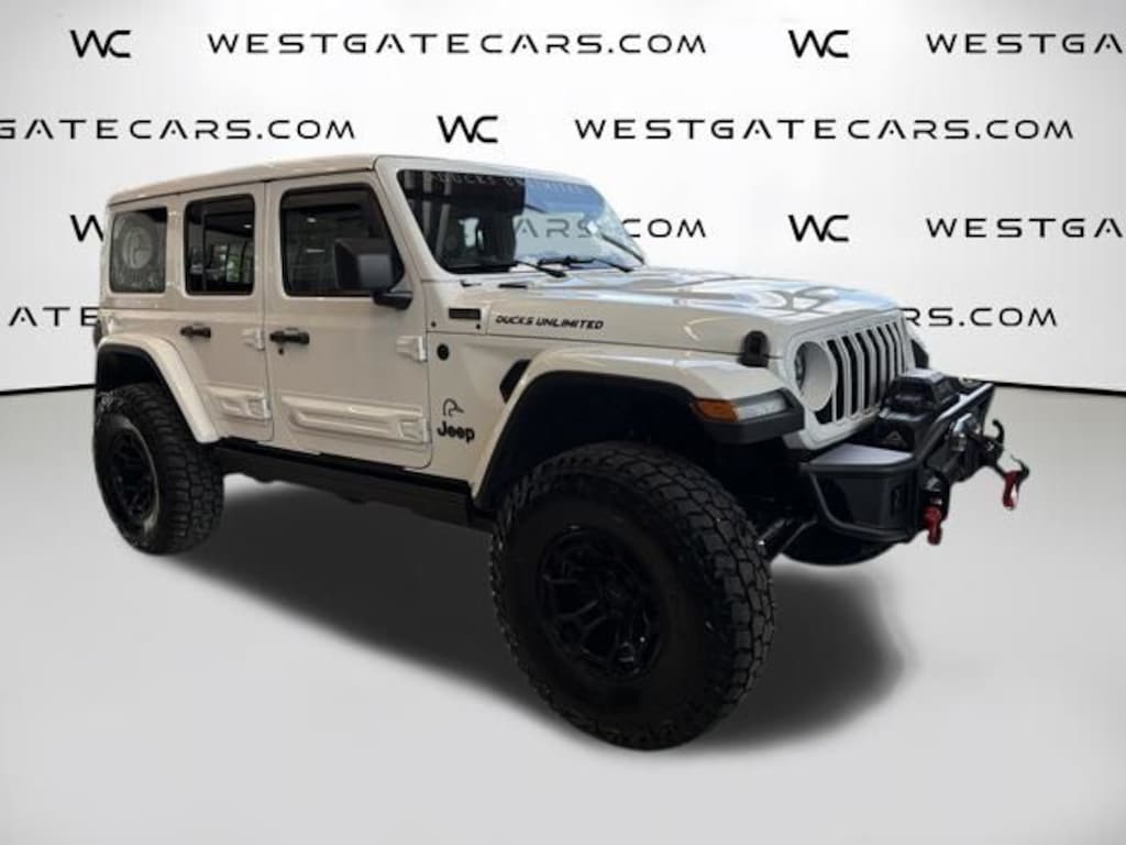 New 2026 Jeep Wrangler 4-DOOR WILLYS Sport Utility