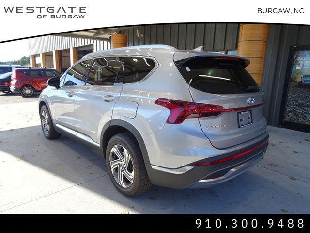 2021 Hyundai Santa Fe SEL photo 3