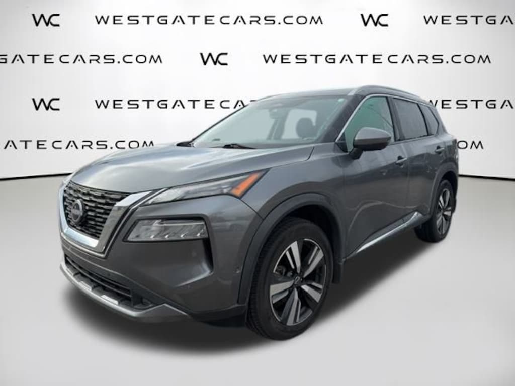 Used 2022 Nissan Rogue SL SUV