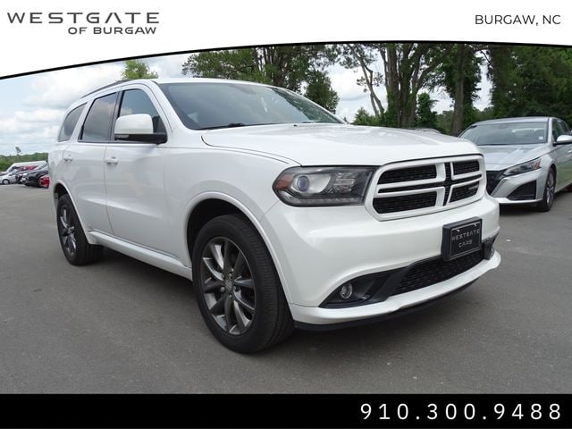 Used 2017 Dodge Durango GT with VIN 1C4RDJDG0HC771478 for sale in Burgaw, NC