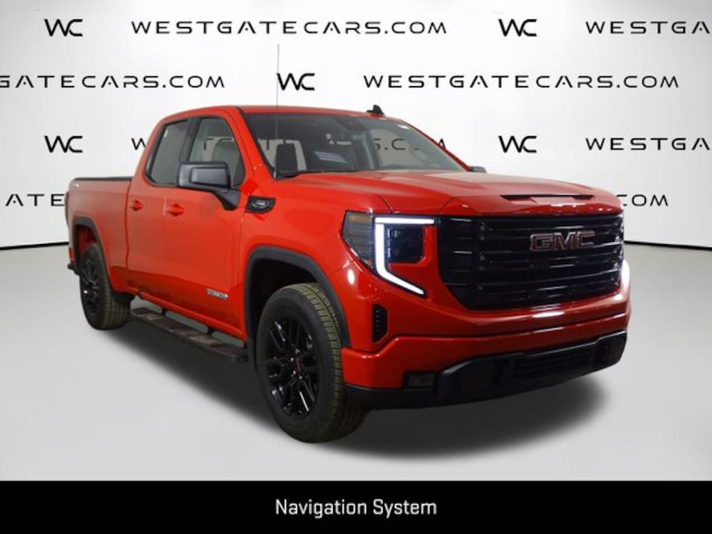 Used 2025 GMC Sierra 1500 Elevation w/3VL Truck Double Cab