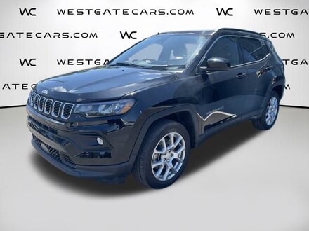 2024 Jeep Compass LATITUDE LUX 4X4 Sport Utility