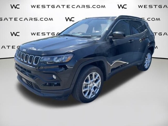 2024 Jeep Compass LATITUDE LUX 4X4 Sport Utility