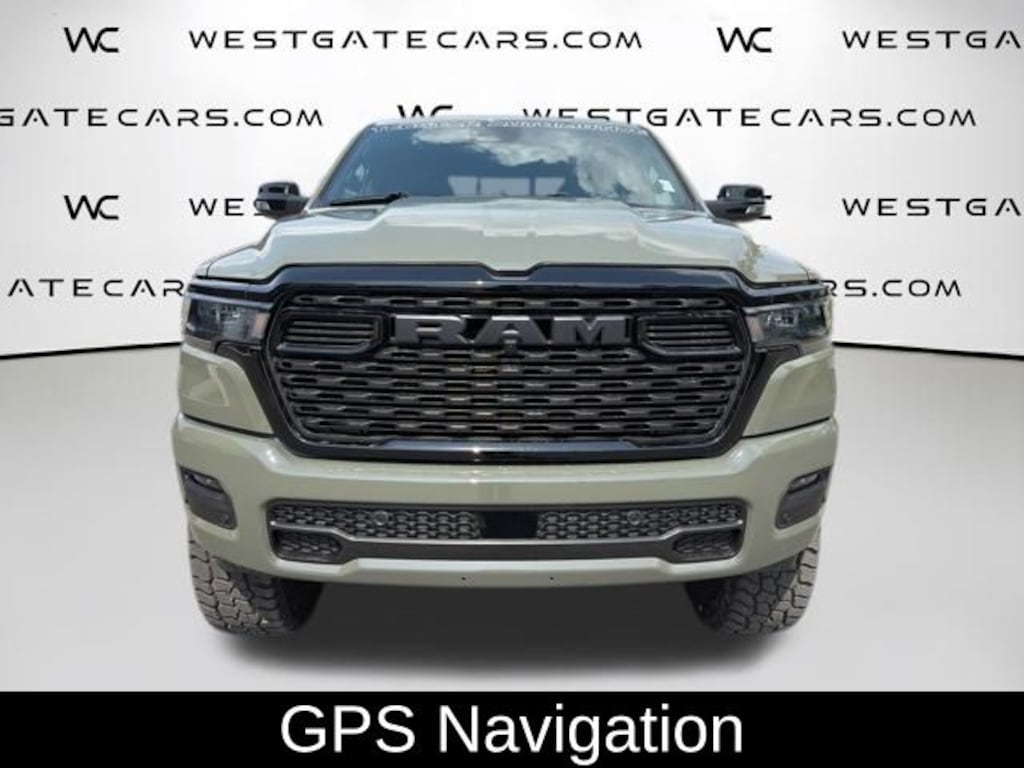 New 2026 Ram 1500 BIG HORN CREW CAB 4X4 5'7 BOX Pickup