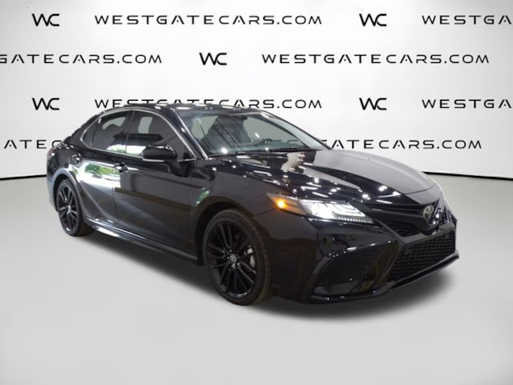 Used 2024 Toyota Camry XSE Sedan