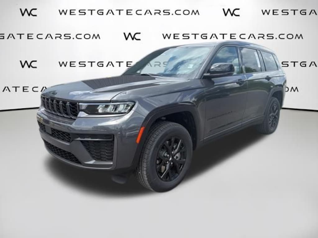 New 2026 Jeep Grand Cherokee L LAREDO ALTITUDE 4X4 Sport Utility