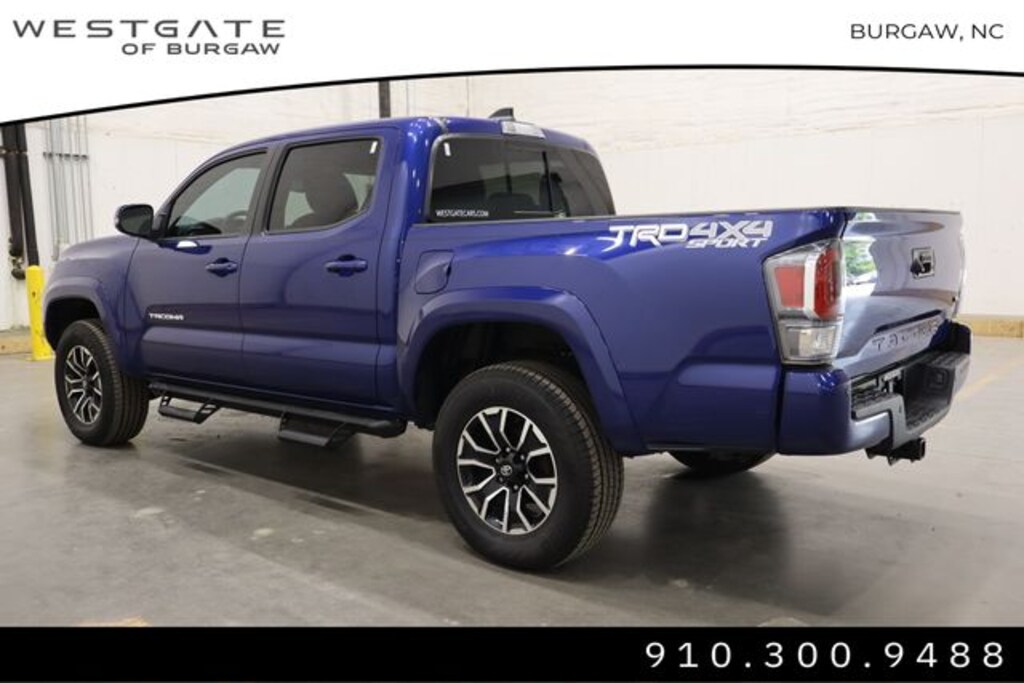 Used 2023 Toyota Tacoma SR V6 Truck Double Cab
