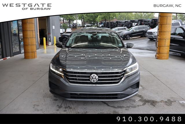 Used 2022 Volkswagen Passat SE with VIN 1VWSA7A33NC008636 for sale in Burgaw, NC