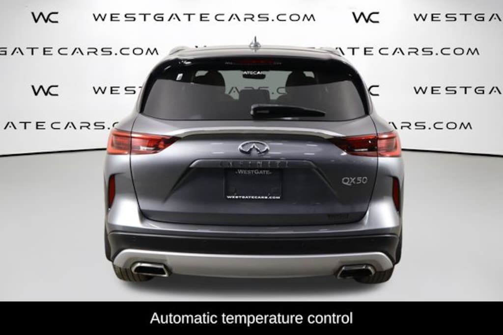 Used 2023 INFINITI QX50 LUXE SUV
