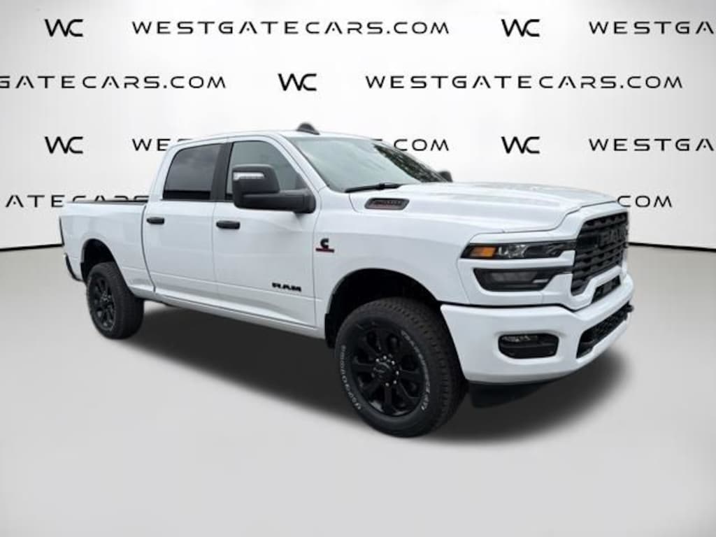 New 2026 Ram 2500 BIG HORN CREW CAB 4X4 6'4 BOX Pickup