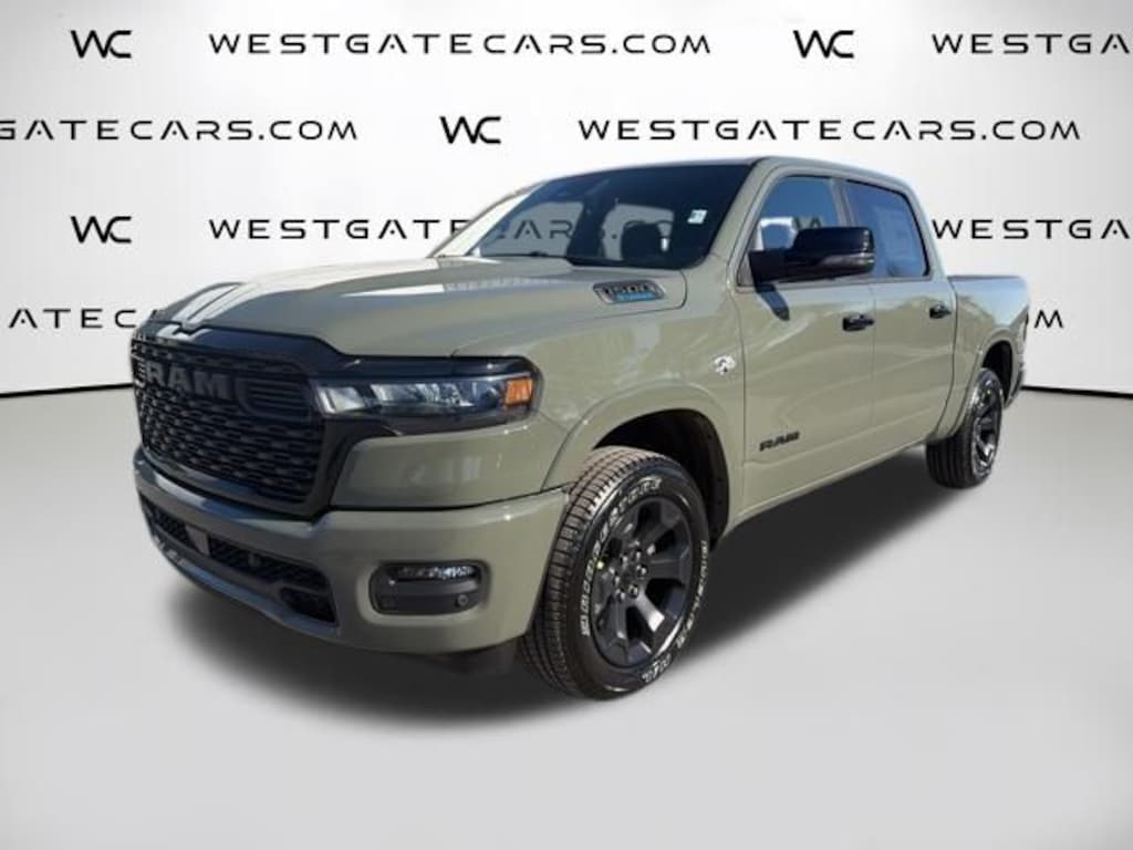 New 2026 Ram 1500 BIG HORN CREW CAB 4X4 5'7 BOX Pickup