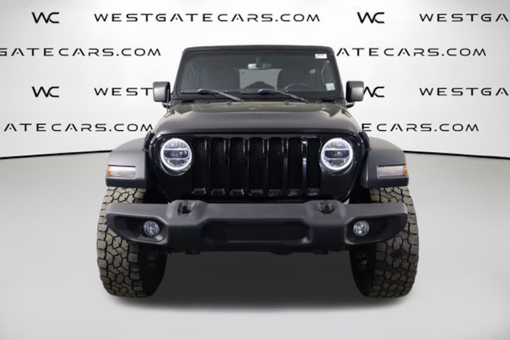 Used 2021 Jeep Wrangler Unlimited Sport SUV