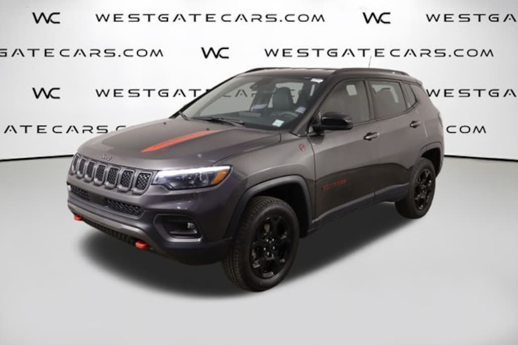 Used 2023 Jeep Compass Trailhawk SUV