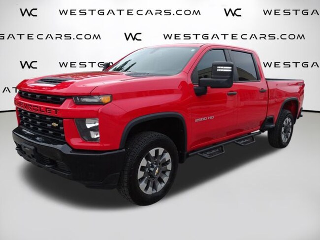 2023 Chevrolet Silverado 2500 HD Custom Truck Crew Cab