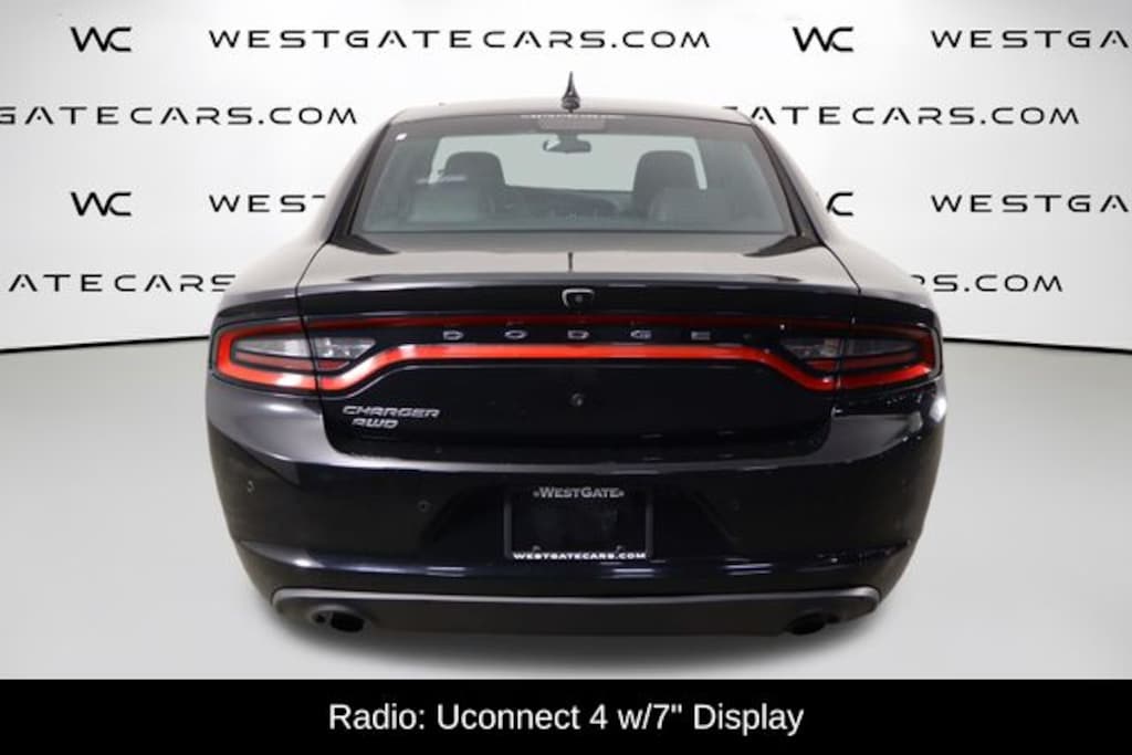 Used 2018 Dodge Charger Police Sedan