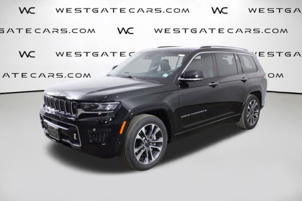 Used 2022 Jeep New Grand Cherokee Overland SUV