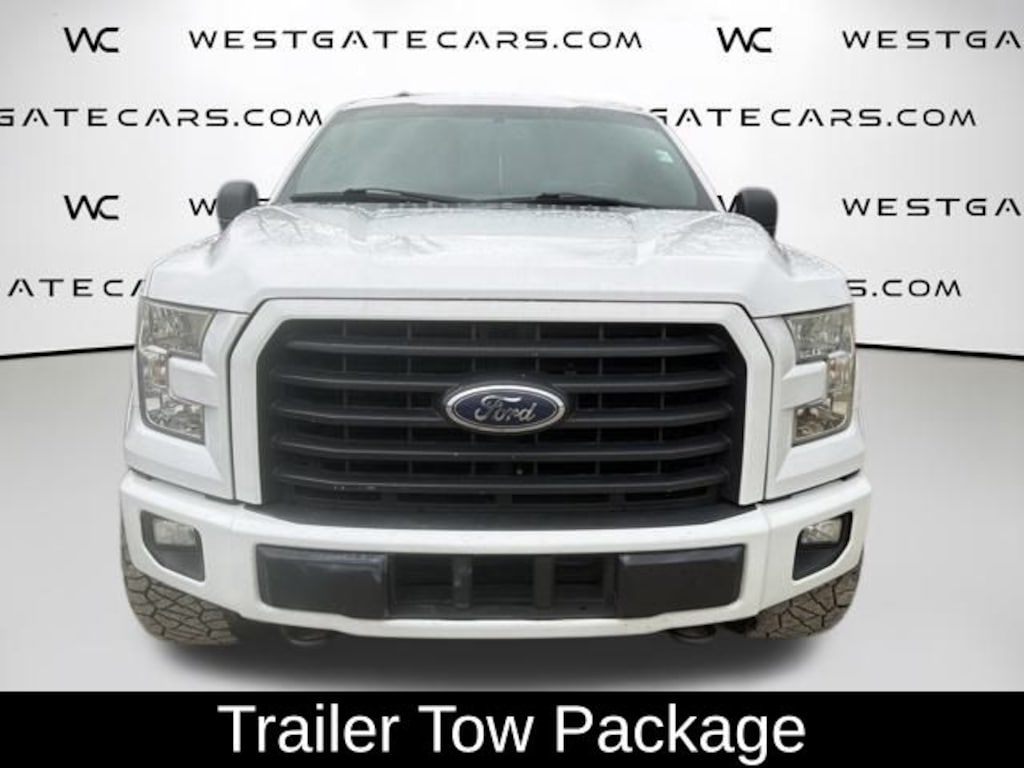 Used 2015 Ford F-150 Truck SuperCrew Cab