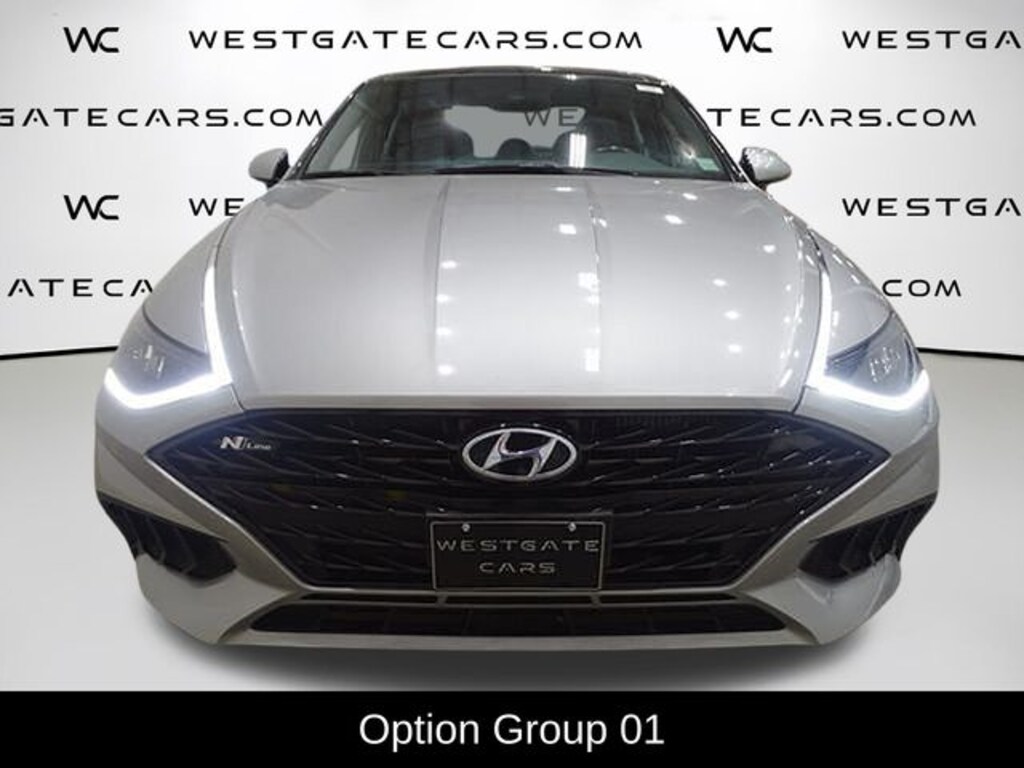 Used 2022 Hyundai Sonata N Line Sedan