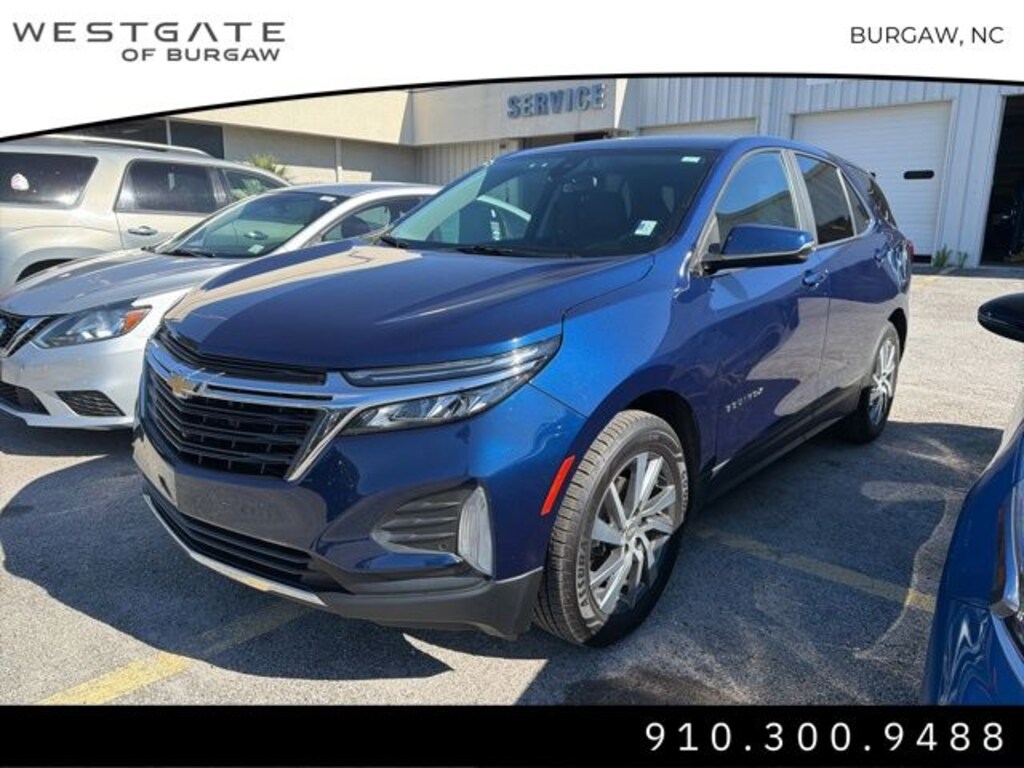 Used 2022 Chevrolet Equinox LT w/1LT SUV