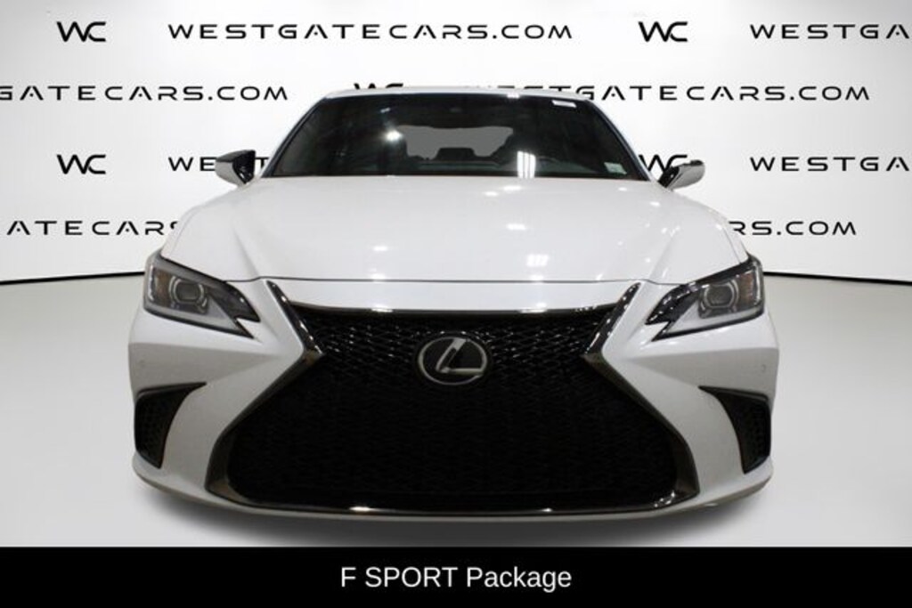 Used 2022 Lexus ES 350 F SPORT Sedan