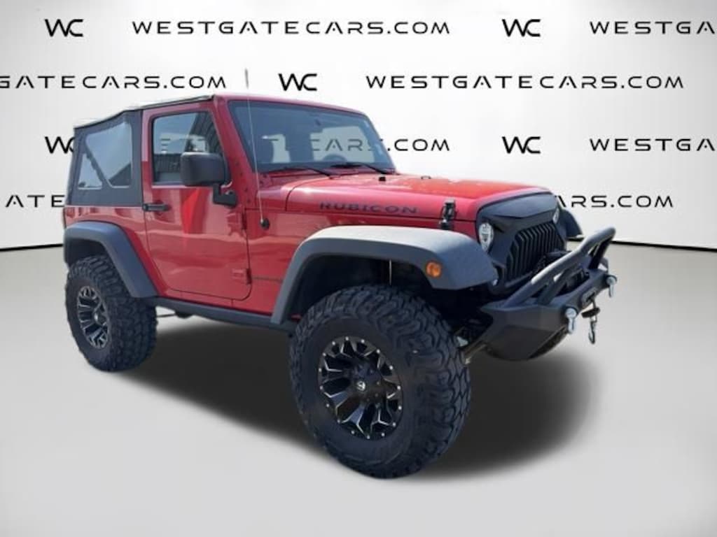 Used 2018 Jeep Wrangler JK Rubicon 4x4 SUV
