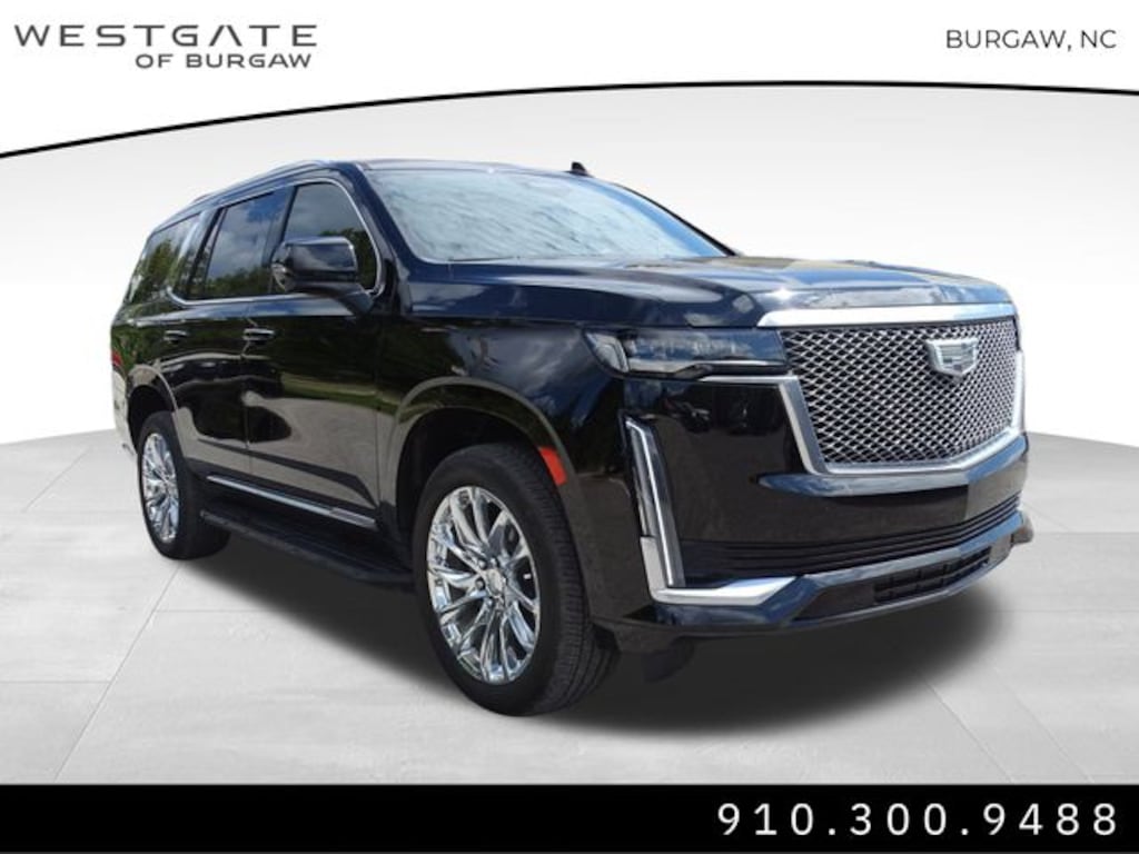 Used 2022 CADILLAC Escalade Premium Luxury SUV