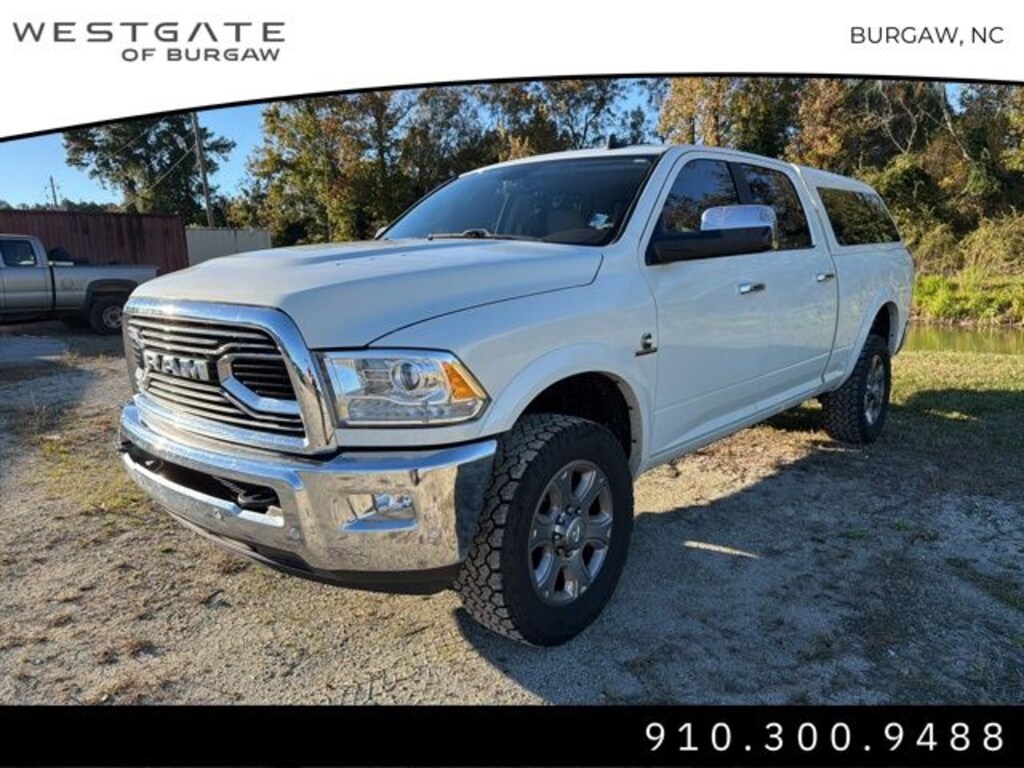 Used 2018 Ram 2500 Laramie Truck Crew Cab