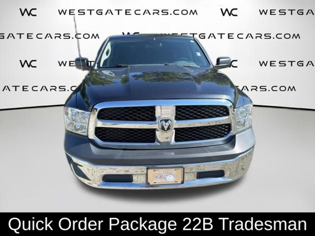 Used 2016 Ram 1500 Tradesman Truck Crew Cab