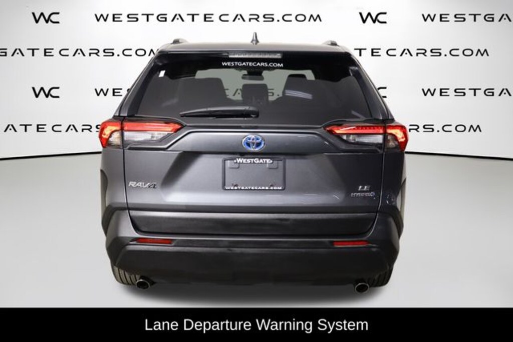 Used 2021 Toyota RAV4 Hybrid LE SUV