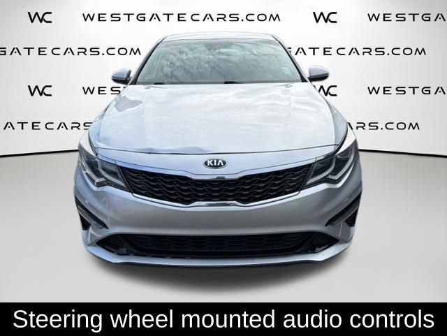 Used 2020 Kia Optima LX with VIN 5XXGT4L38LG401768 for sale in Burgaw, NC