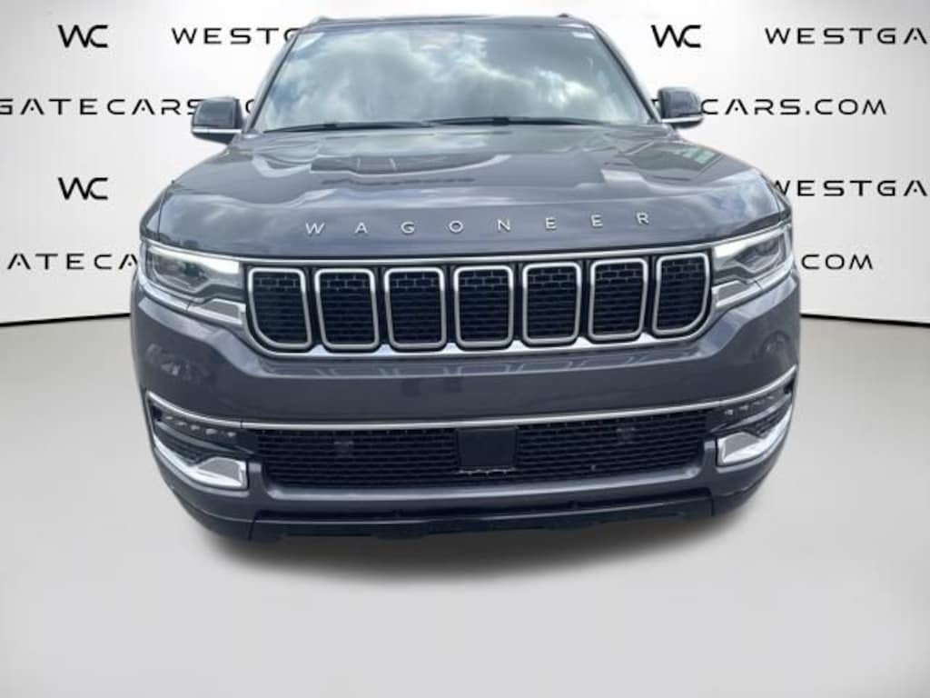 New 2024 Jeep Wagoneer 4X4 Sport Utility