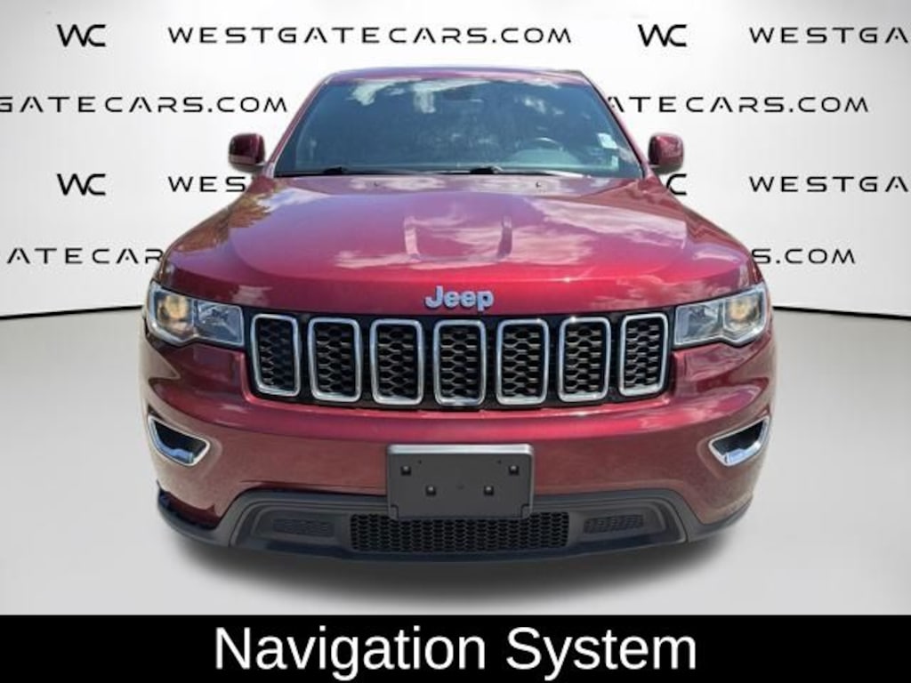 Used 2022 Jeep Grand Cherokee WK Laredo SUV