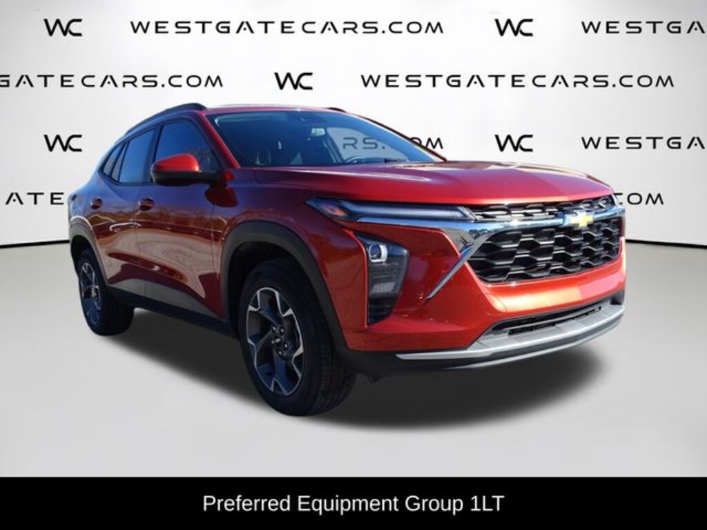 Used 2024 Chevrolet Trax LT SUV