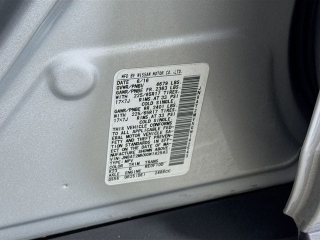 2016 Nissan Rogue S - Photo 19