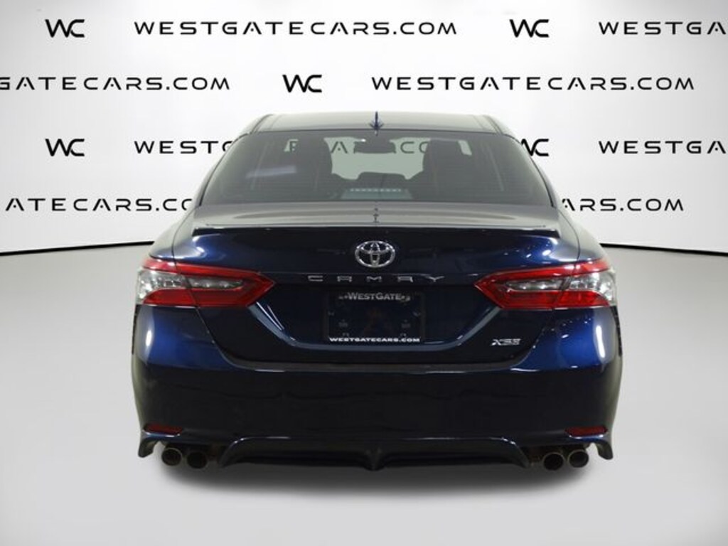 Used 2021 Toyota Camry XSE Sedan