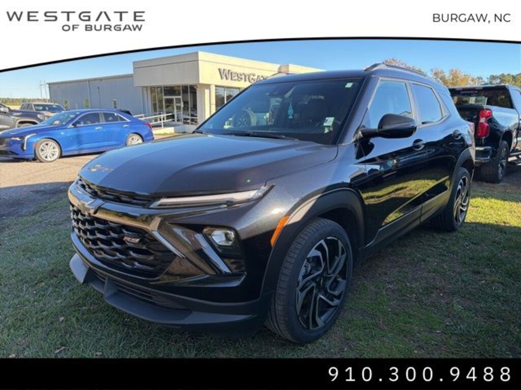 Used 2024 Chevrolet Trailblazer RS SUV