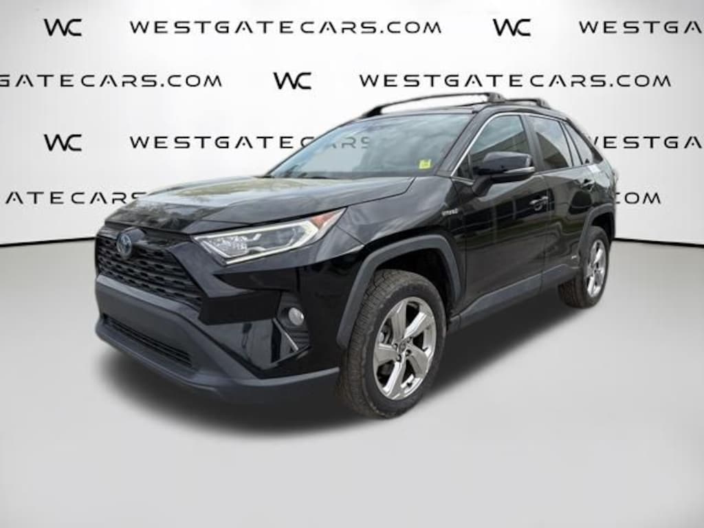 Used 2021 Toyota RAV4 Hybrid XLE Premium SUV