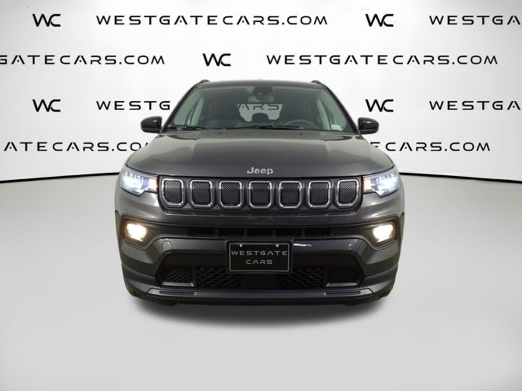 Used 2022 Jeep Compass Latitude SUV