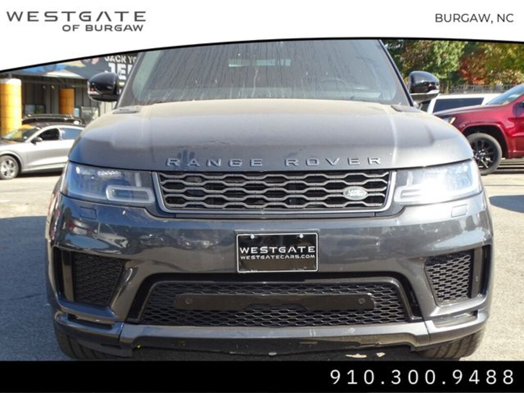 Used 2019 Land Rover Range Rover Sport Supercharged Dynamic SUV
