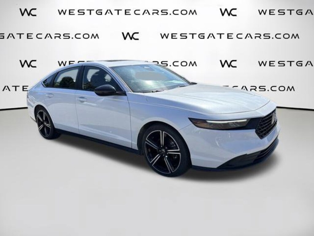 Used 2024 Honda Accord Hybrid Sport Sedan