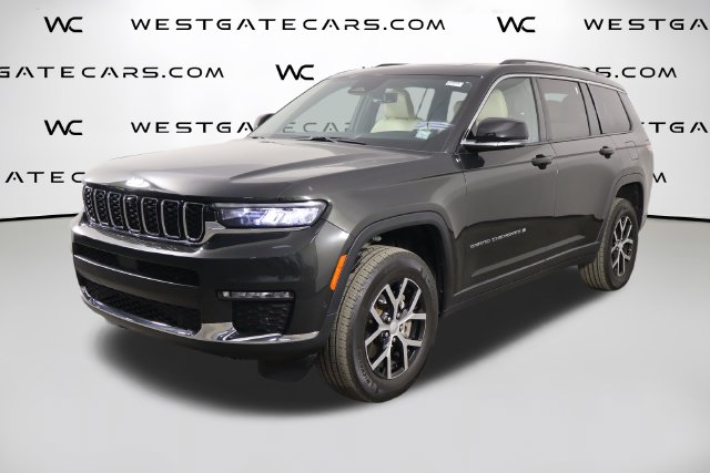 Used 2023 Jeep Grand Cherokee L Limited SUV