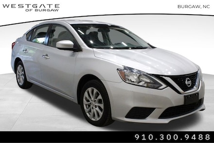 2019 Nissan Sentra SV Sedan
