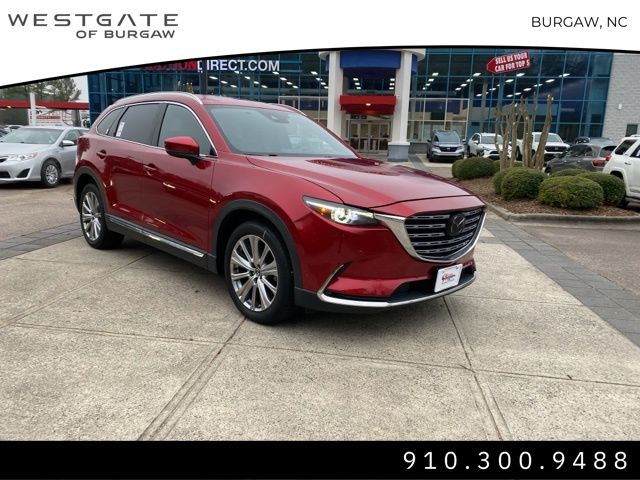 Used 2021 Mazda CX-9 Signature with VIN JM3TCBEY2M0532605 for sale in Burgaw, NC