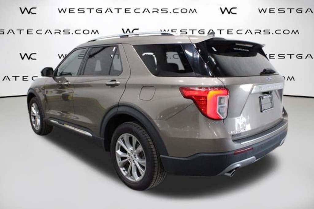 Used 2021 Ford Explorer Limited SUV