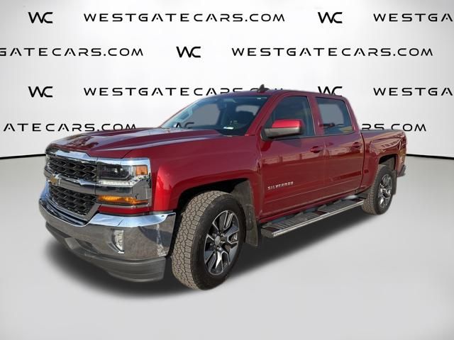 2018 Chevrolet Silverado LT's photo